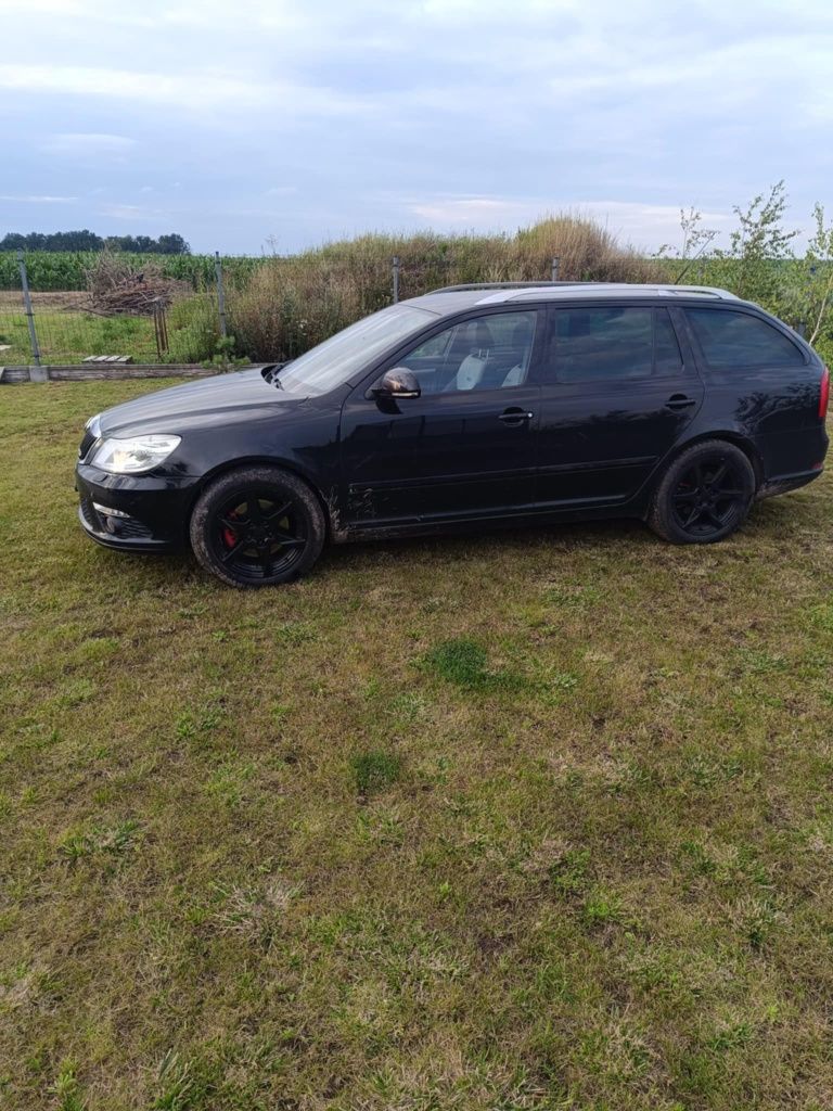 Skoda Octavia 2.0 TDI RS 170 km