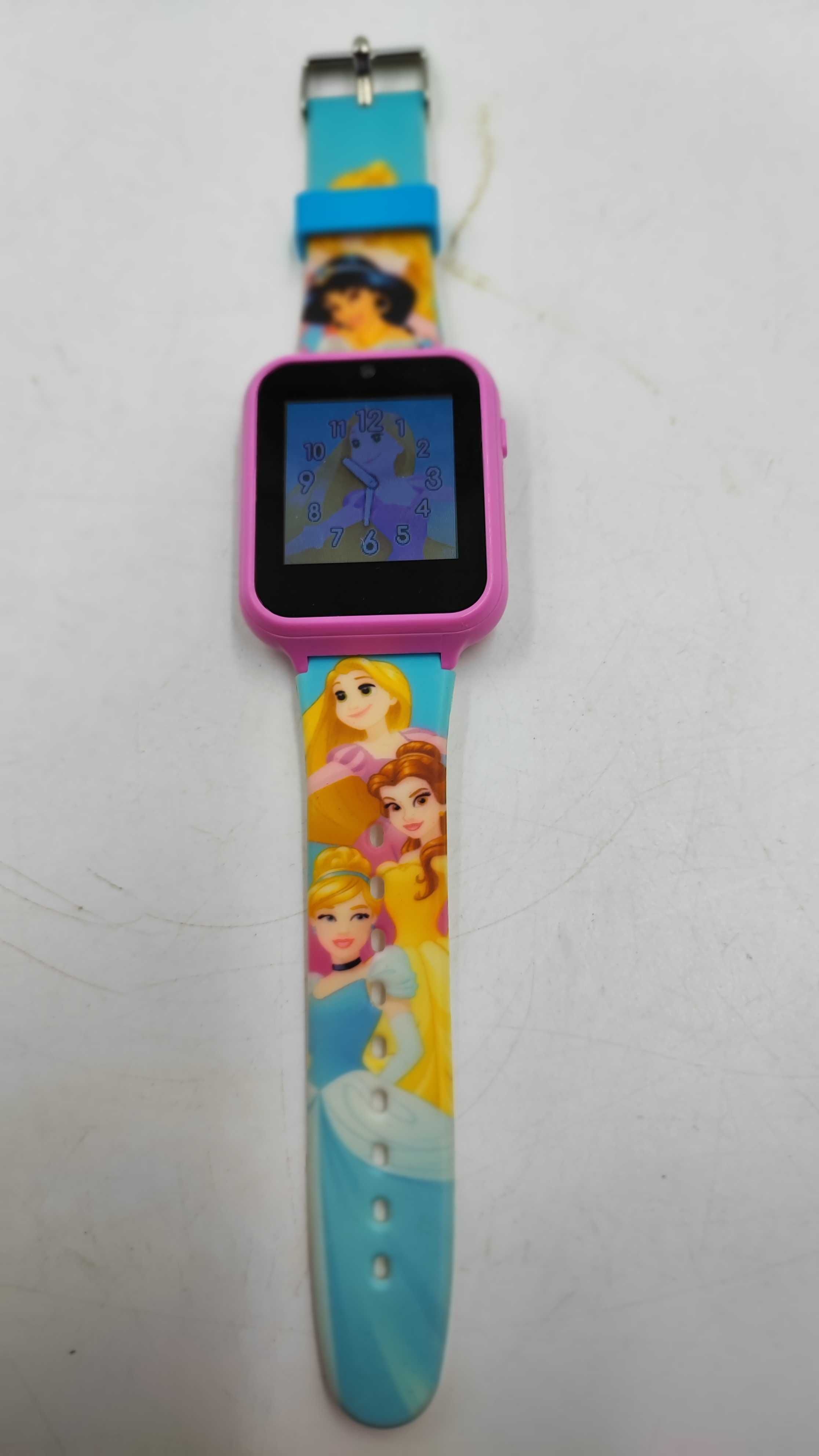 Smartwatch Disney Princess iTime dla dzieci, różowy