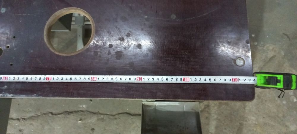 Стіл / верстак слюсарний, стільниця з текстоліту