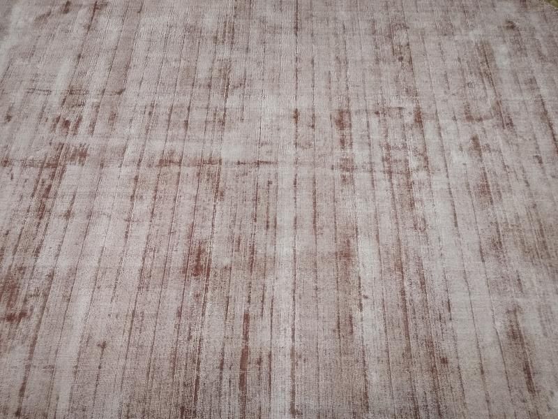 Śliczny dywan z wiskozy Jane Diamond 200x300 - kolor Terakota