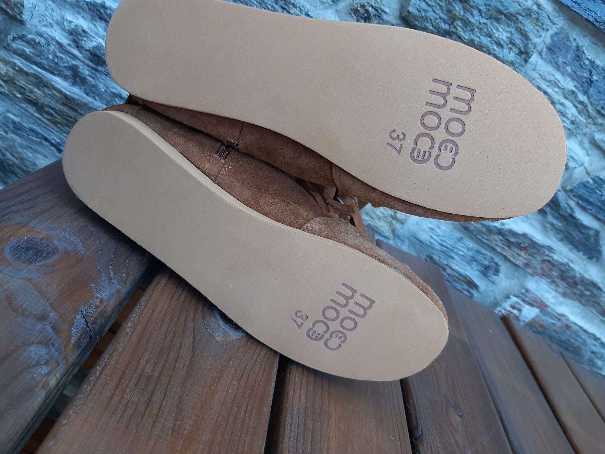 Botas cabo alto n.37