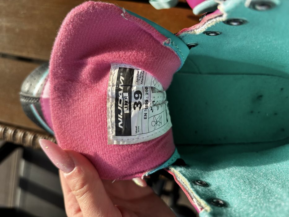 Wrotki damskie rozmiar 39