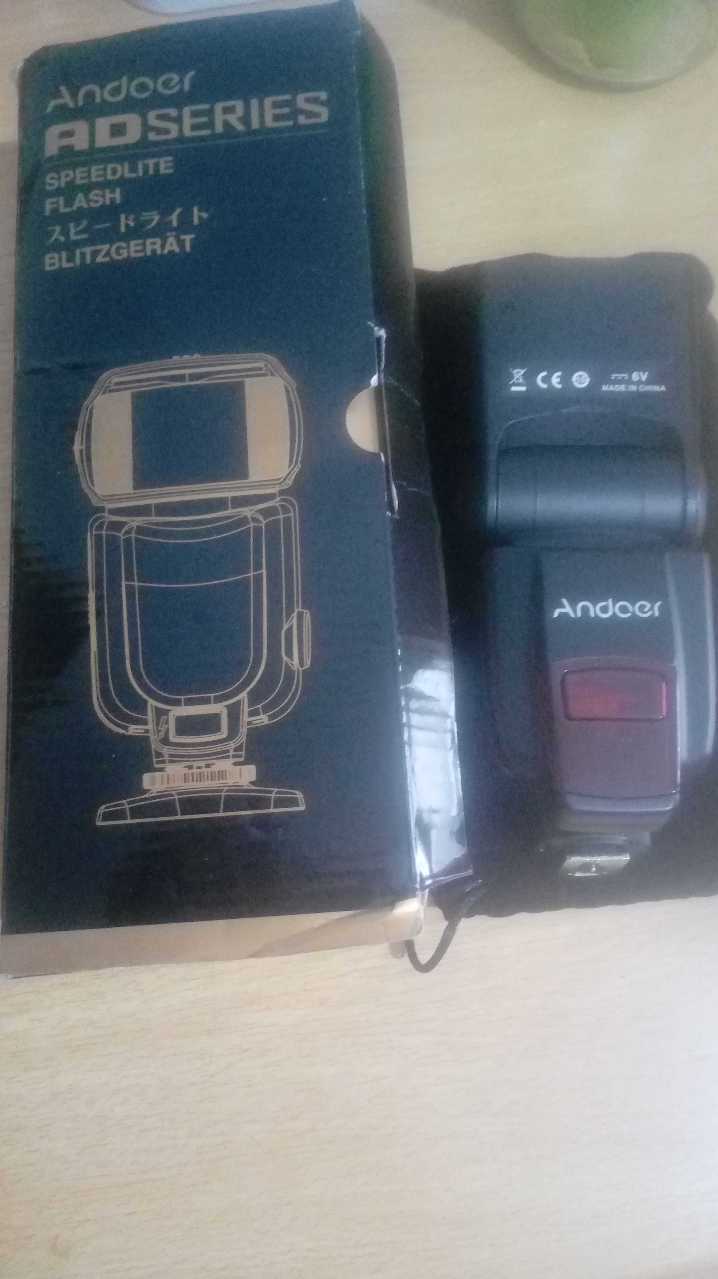 Lampa blyskowa speedlite AD560 IV