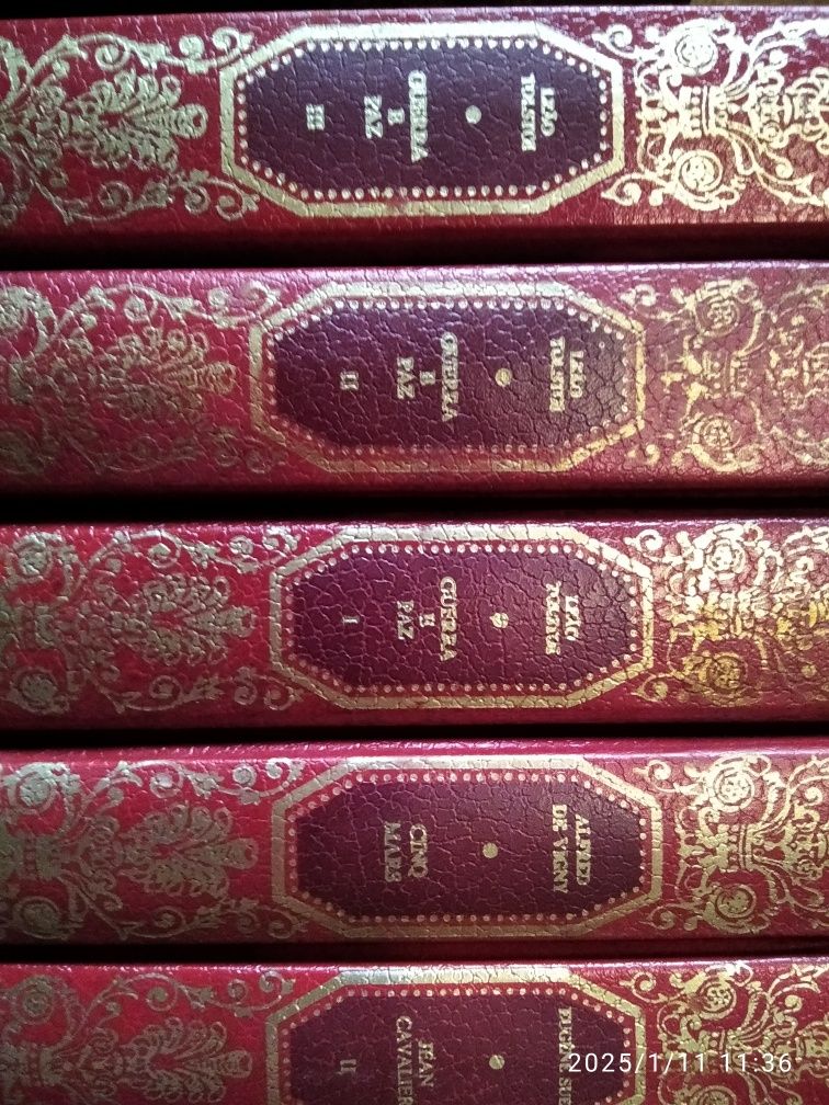 Coleção (27) livros Os grandes romances histórico