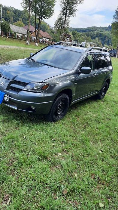 Mitsunishi Airtrec/Outlender