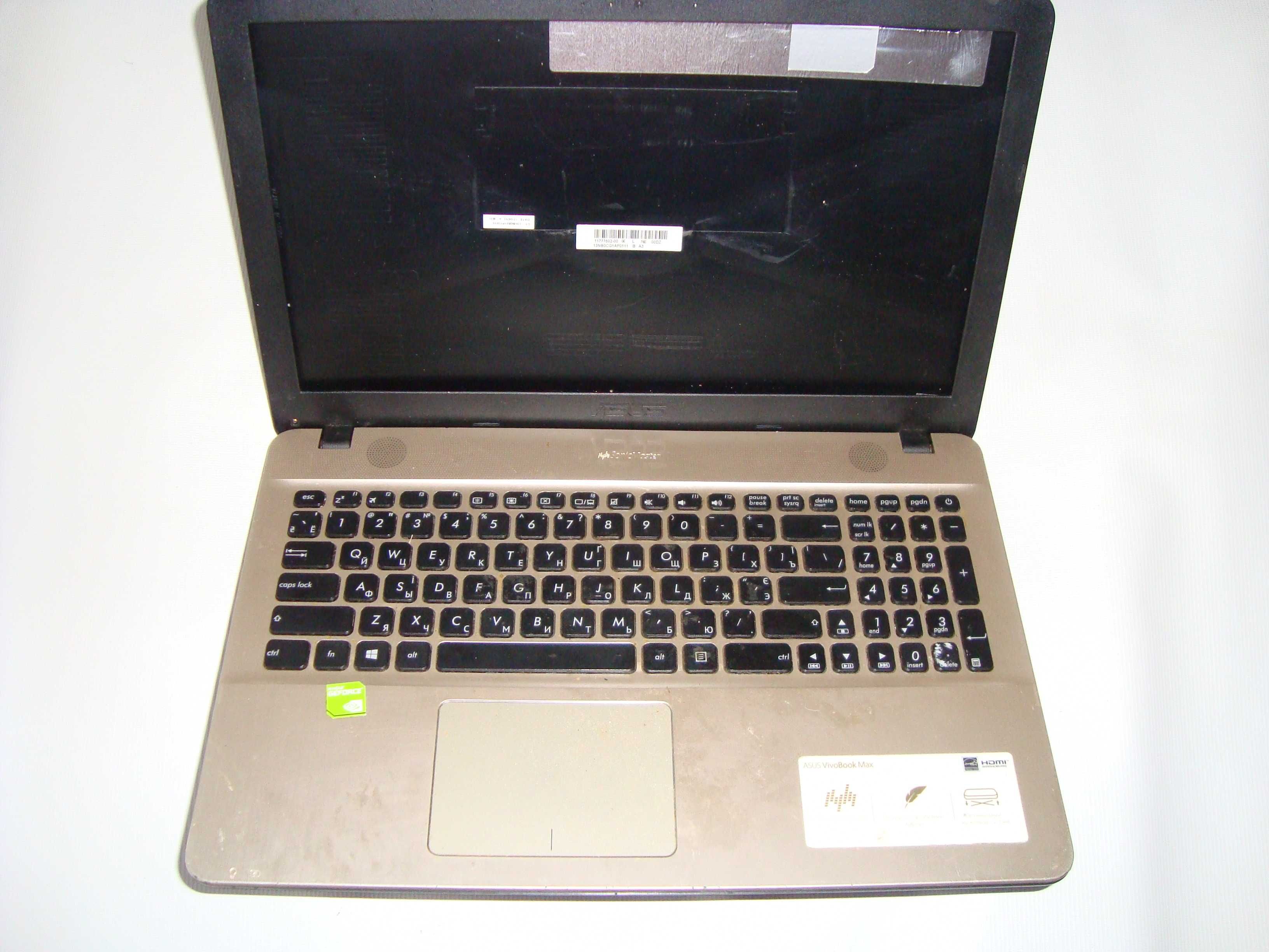 Части от ноутбука Asus X541N Обмен самовывоз, торг