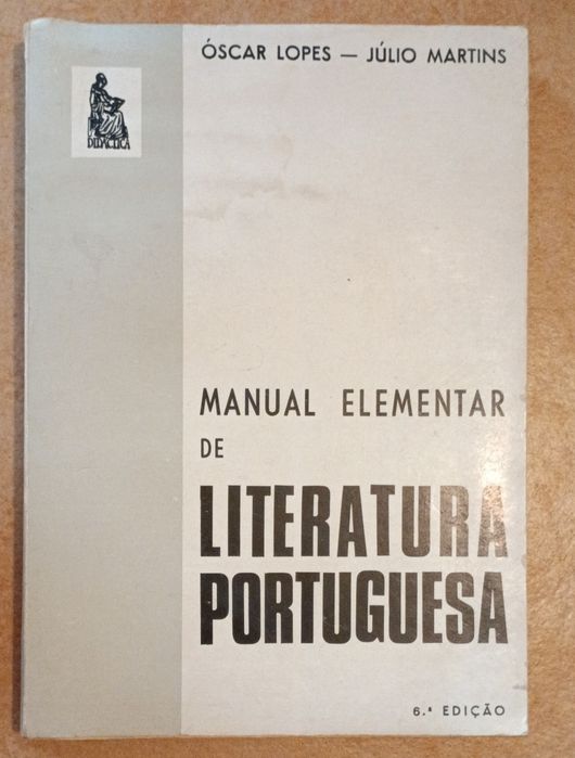 Manual elementar de literatura portuguesa Óscar Lopes e Júlio Martins