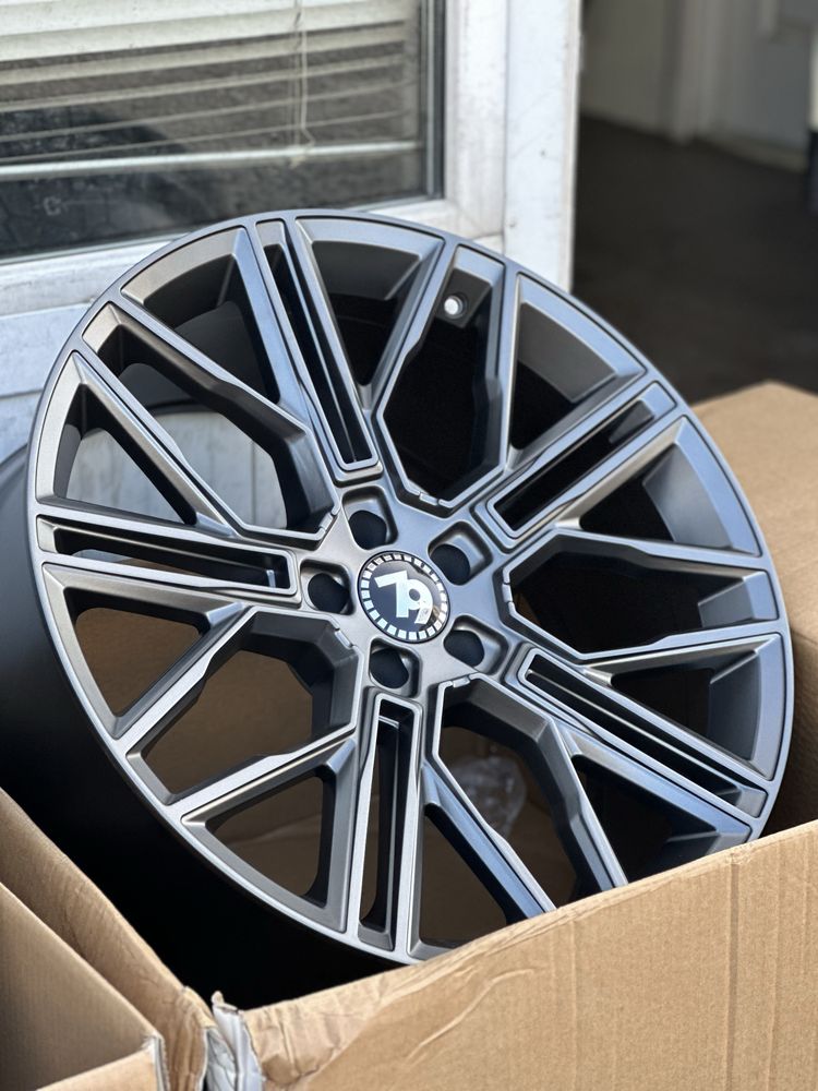 Нові ковані диски 21 5/112 Audi Q7/Q8/E-Tron BMW X7 Mercedes GLS/GLE