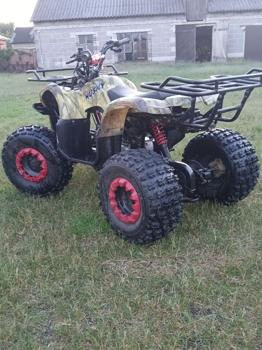 Quad Barton Military Editon