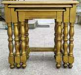 Mesa Mãe Dourado Madeira | Entrega gratuita*