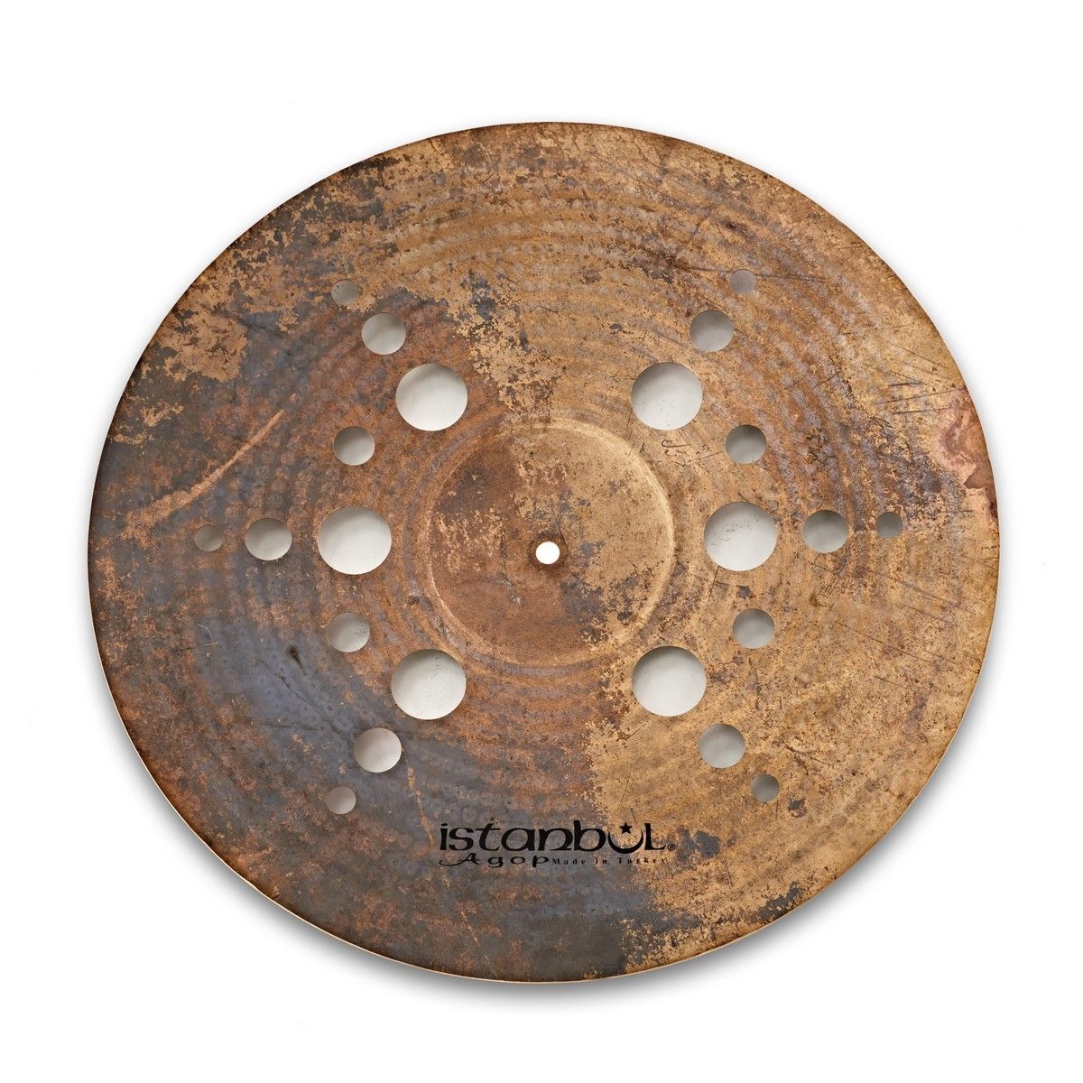 Istanbul Agop - Xist Dark ION Crash 17''