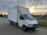 Volkswagen LT35, VW kontener 4,2dł x 2,3szer x 2,2wys