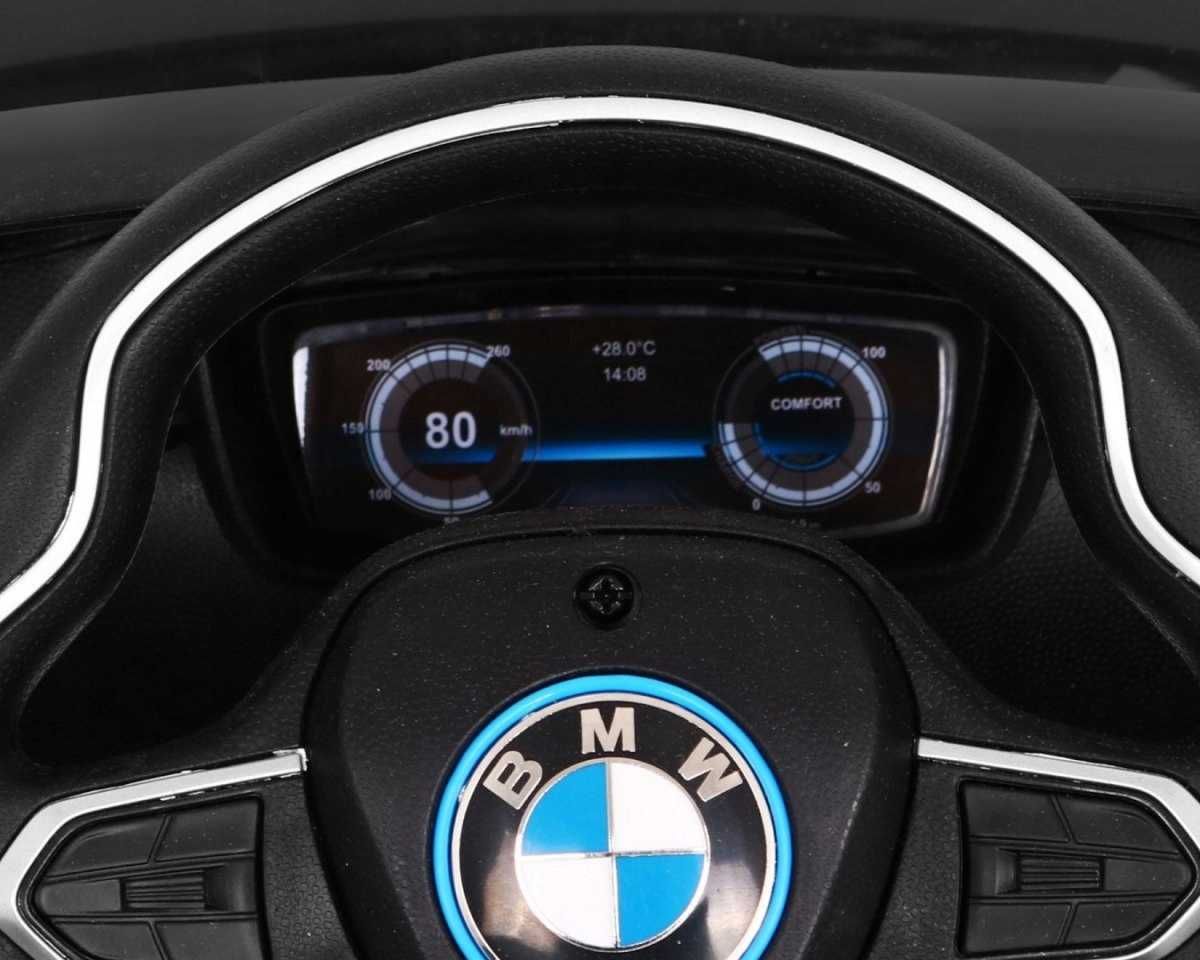 Auto autko Pojazd BMW I8 LIFT Czarny na akumulator