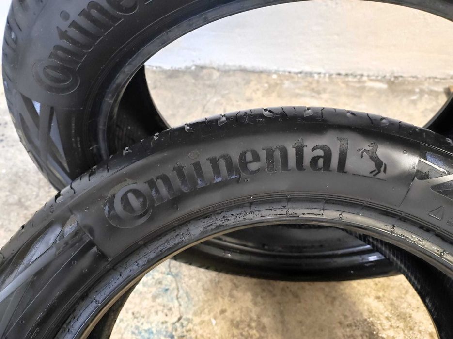 4 opon letnie Continental  215/50 R17 95 V XL Ekstra Load