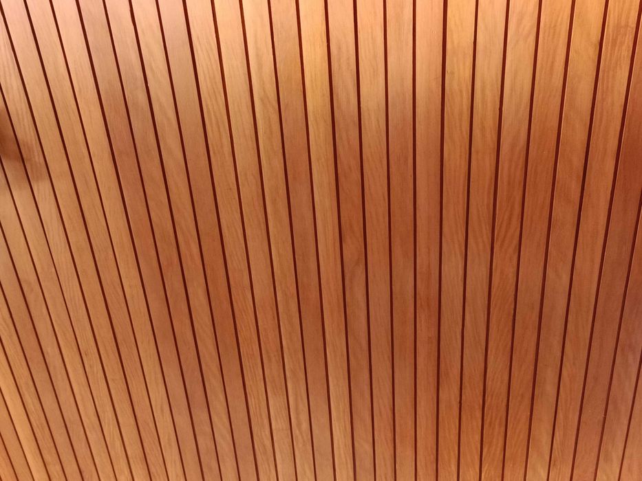 Teto falso em madeira