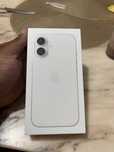 Iphone 16 branco - 128GB - Garantia até 2026.
