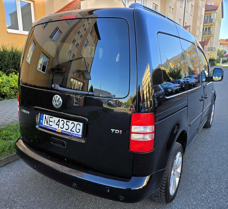 Volkswagen CADDY 1.6Diesel 2011R Bardzo Dobry Stan Automatyczna DSG