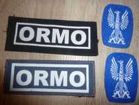 Naszywki ORMO - Epoka PRL.