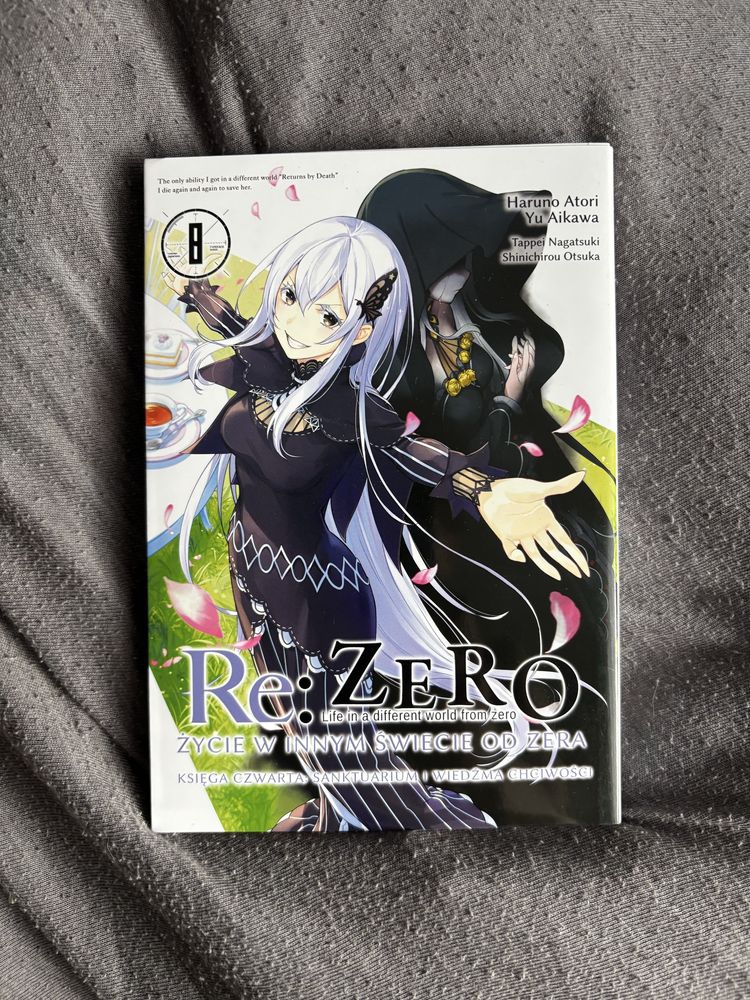 Re: Zero. Życie w innym świecie od zera. Księga 4 tom 8 manga mangi