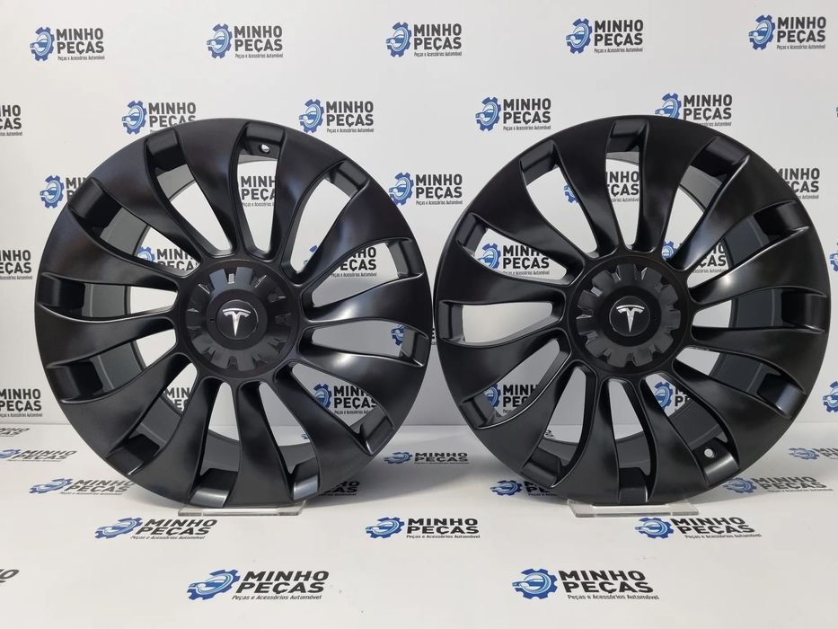 Jantes Look Tesla Model Y em 20 Matte Black (5x114.3)