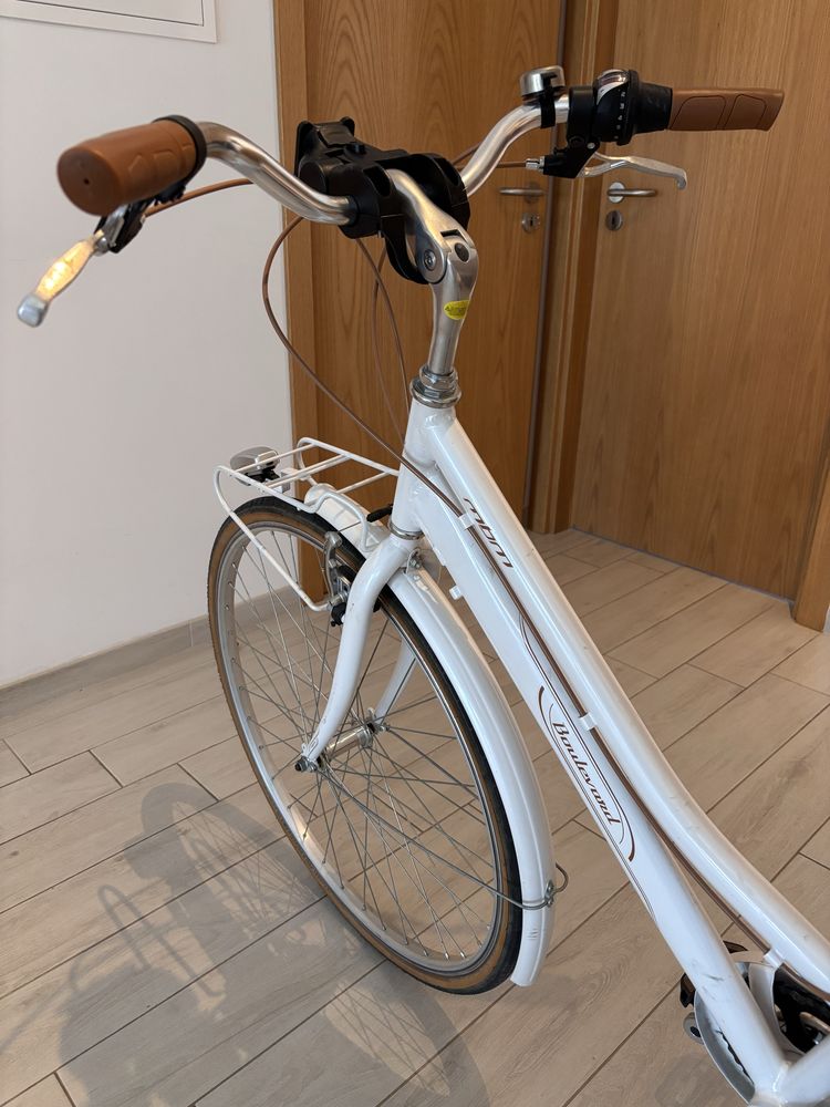 Bicicleta MBM Boulevard Branca