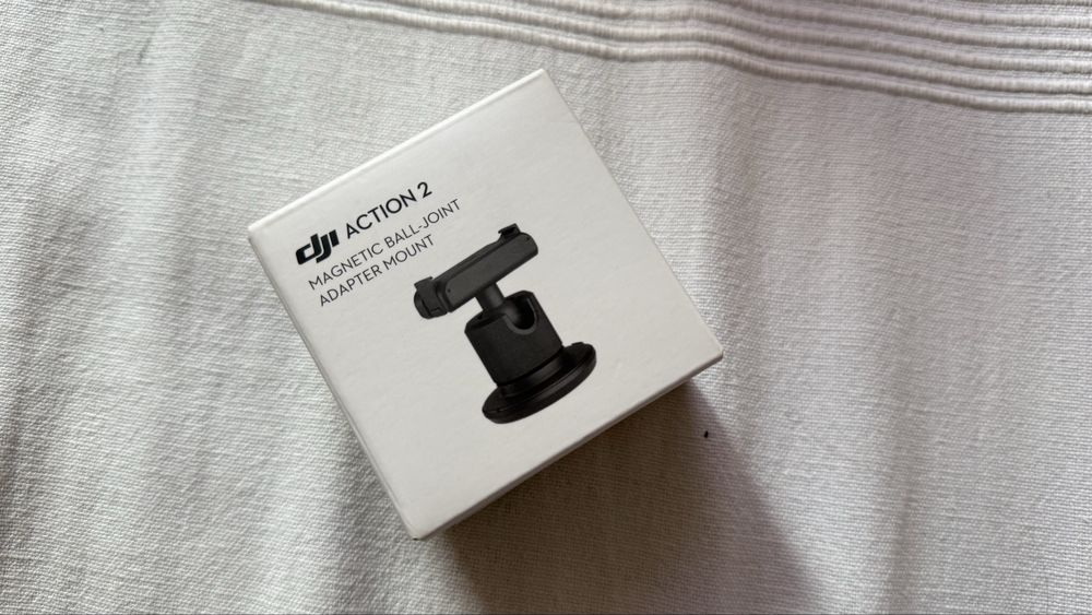 Uchwyt DJI Action 2 Magnetic Ball-joint Adapter Mount