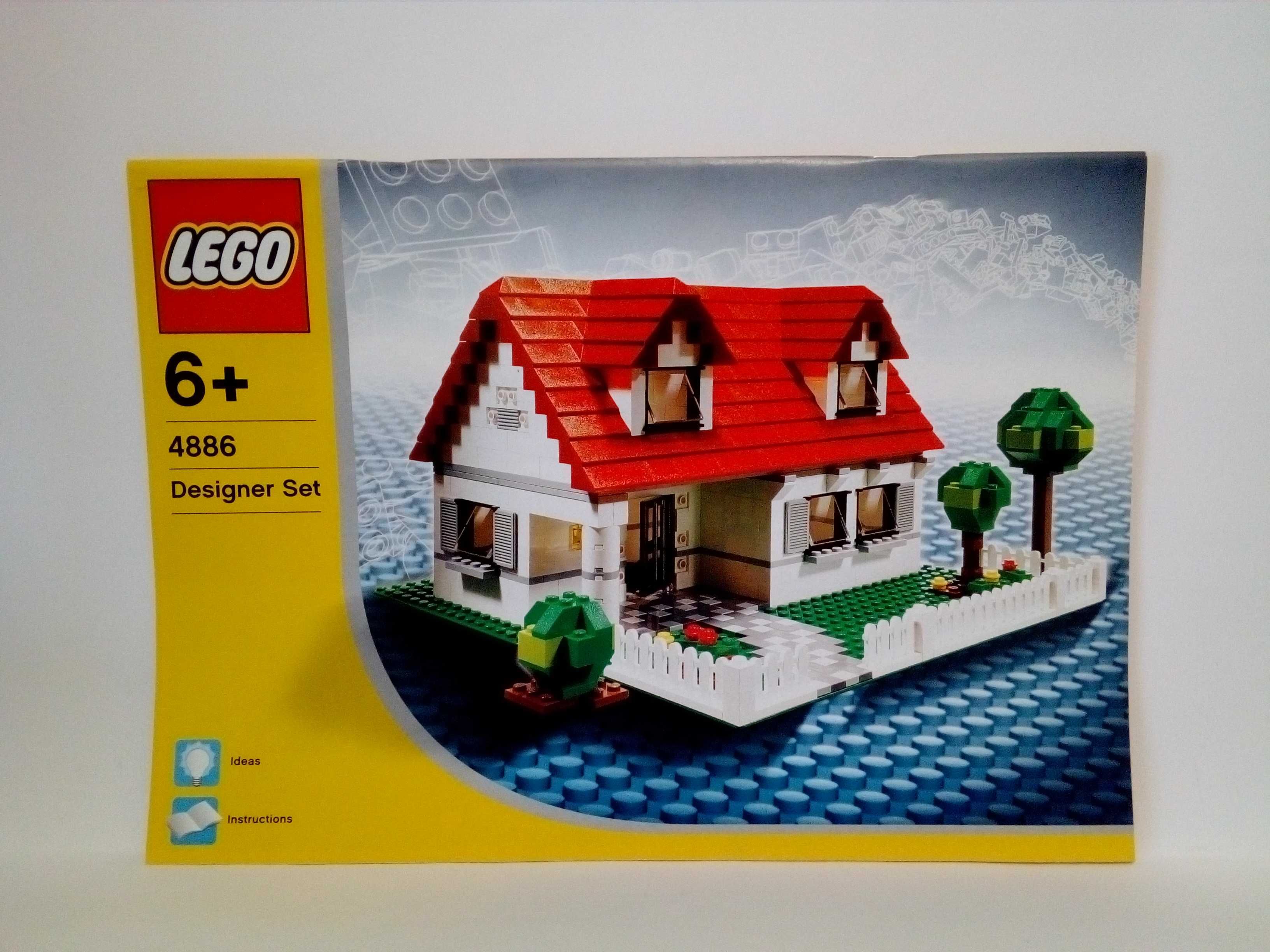 Lego manuais de construção como novos