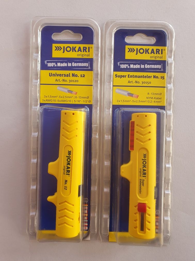 Знімач ізоляції Jokari, Knipex. Стріпер. Съёмник изоляции.