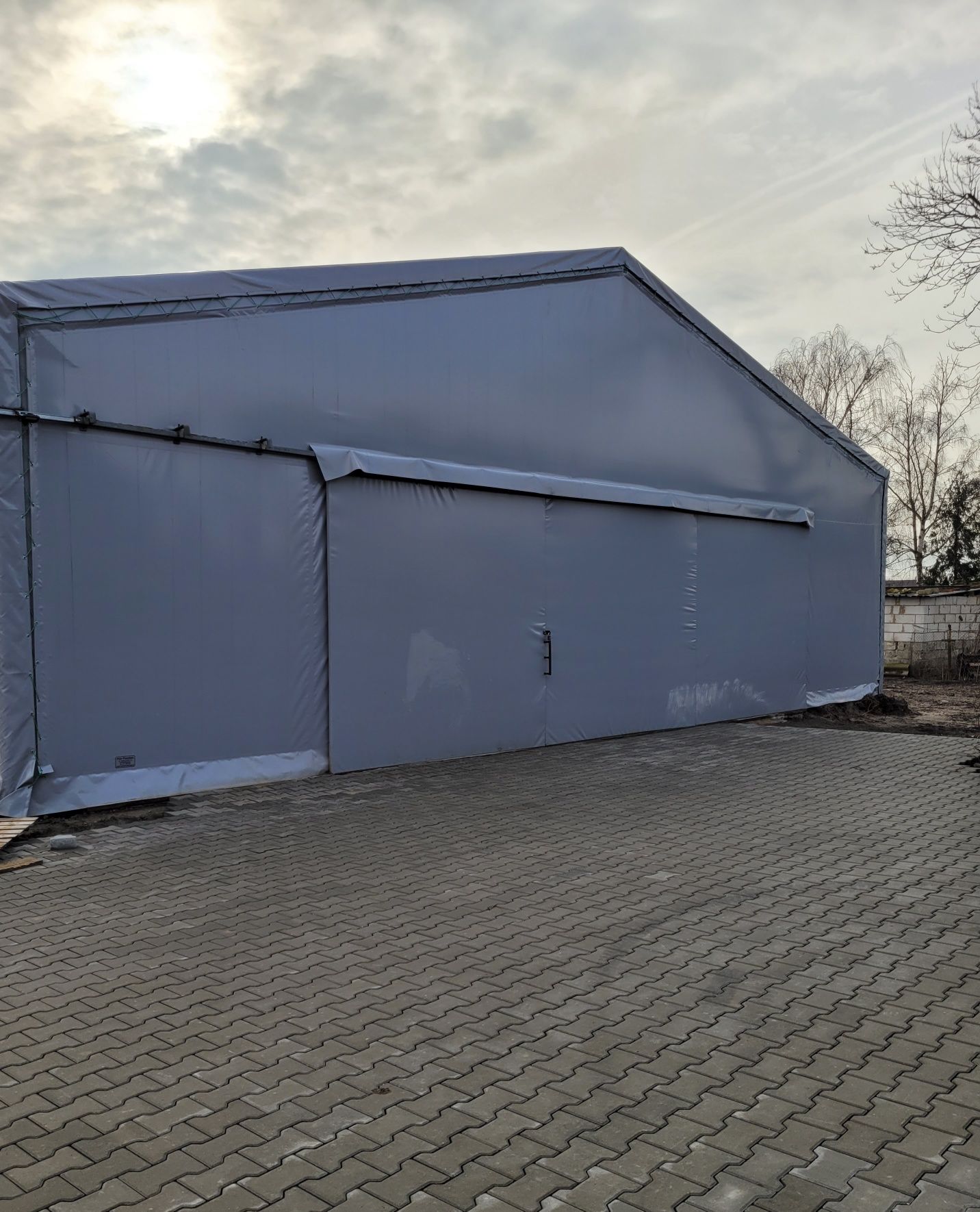 Hala namiotowa 250 m² / nowa / okazja