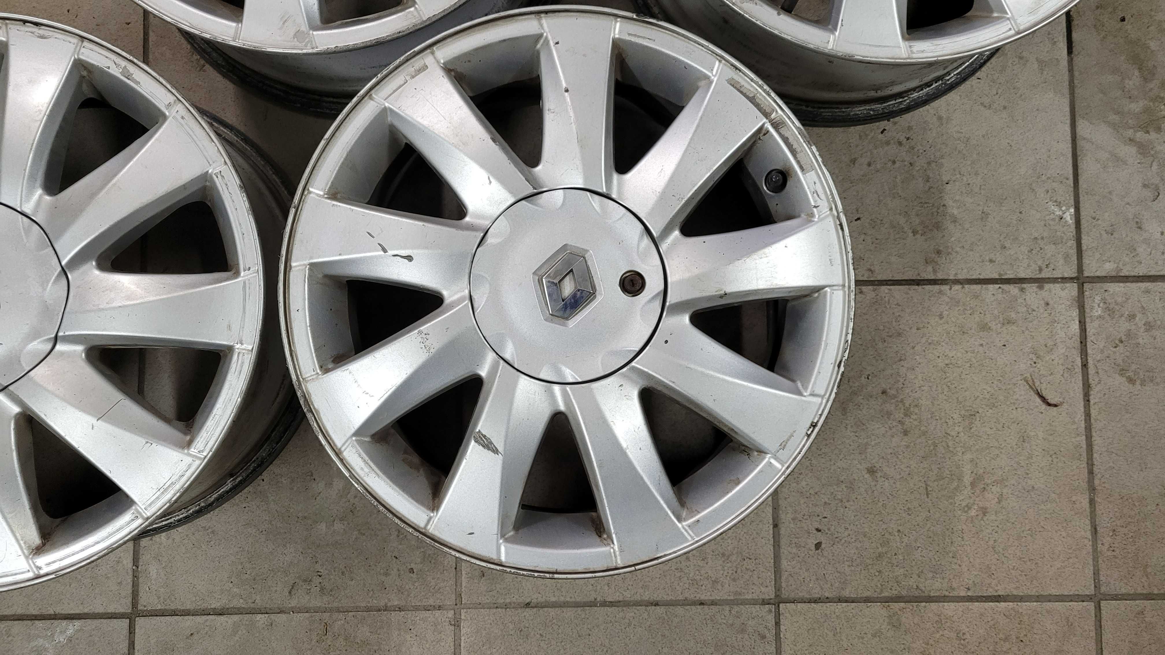 Alufelgi 6.5JX16 ET49 4x100 Renault Megane ORYGINALNE