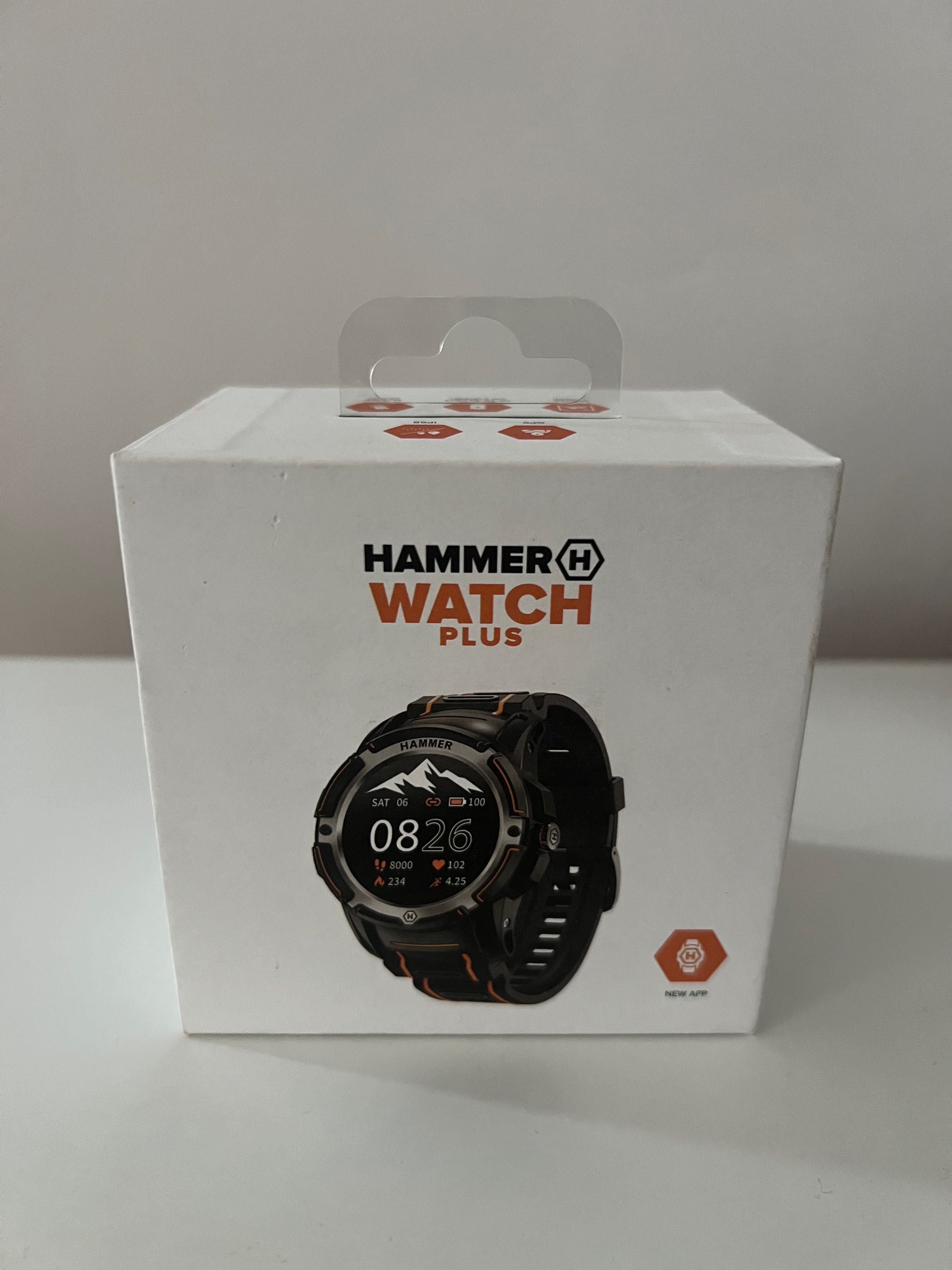 Smartwatch Hammer Watch plus