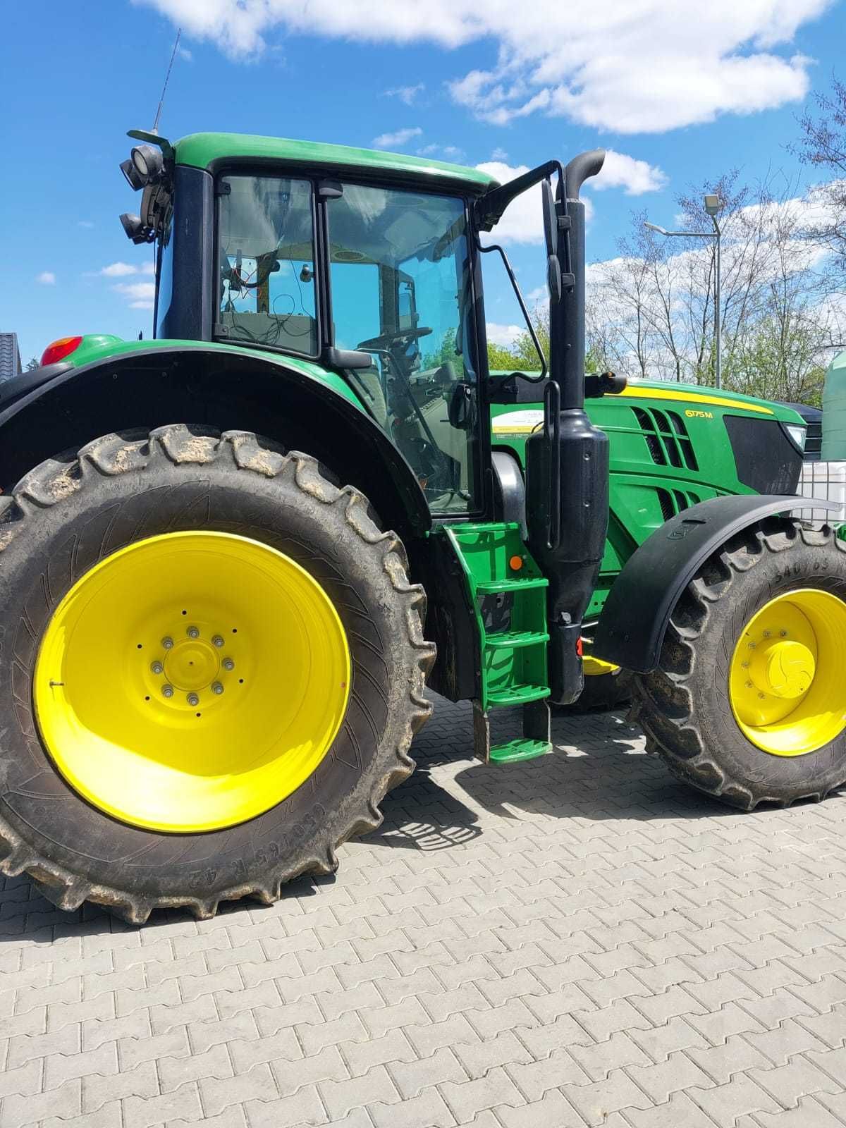 Ciągnik rolniczy JOHN DEERE 6175M- salon Gwarancja do  20 lipiec 2025