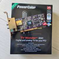 Powercolor ATI tv wonder 650