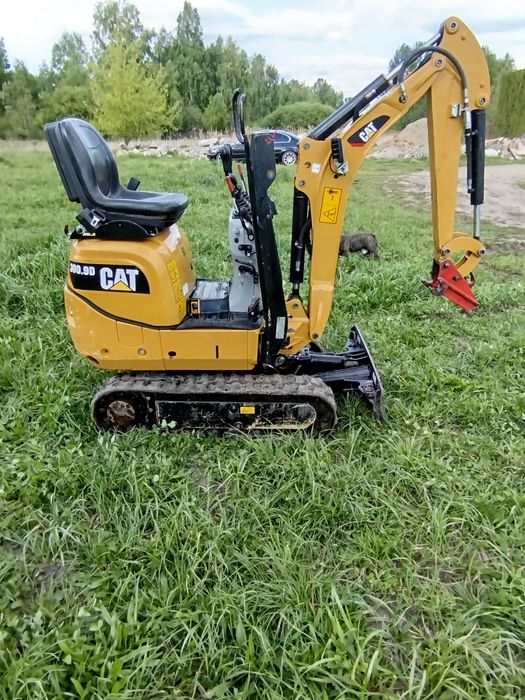 Koparka mini koparka cat 300.9D