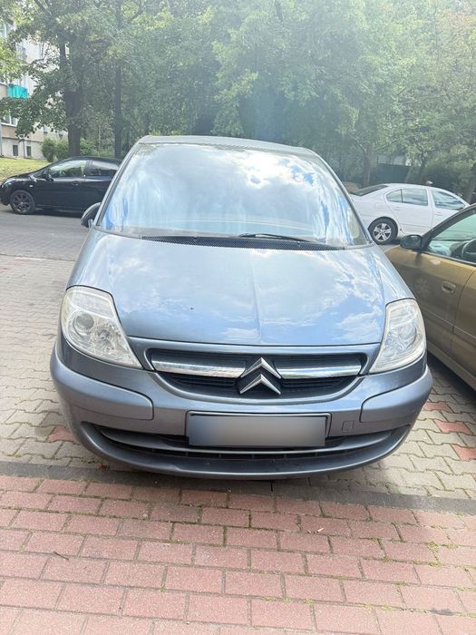 Citroën C8 Citroen C8 , 7 miejsc. Uszkodzona skrzynia biegów