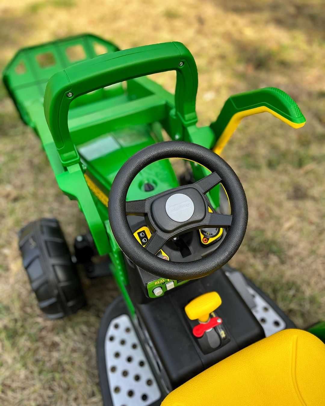 NOWE! Traktorki JOHN DEERE Peg perego dla dzieci. 12V na akumulator