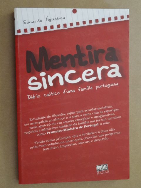 Mentira Sincera de Eduardo Águaboa