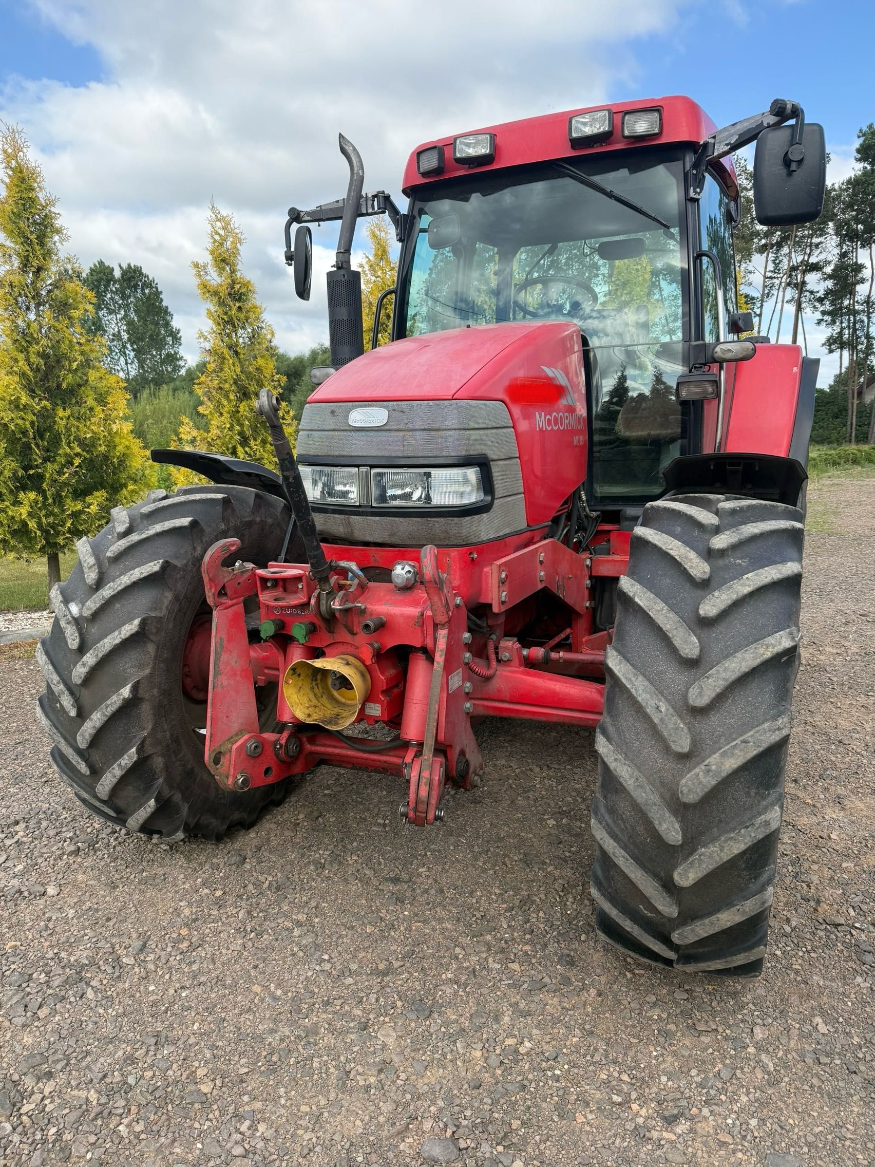 Case mx Mc cormick 115 full opcja stan bardzo dobry