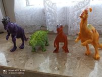 Dinozaury figurki plastikowe