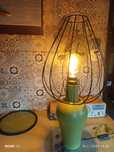 Lampa stojąca retro