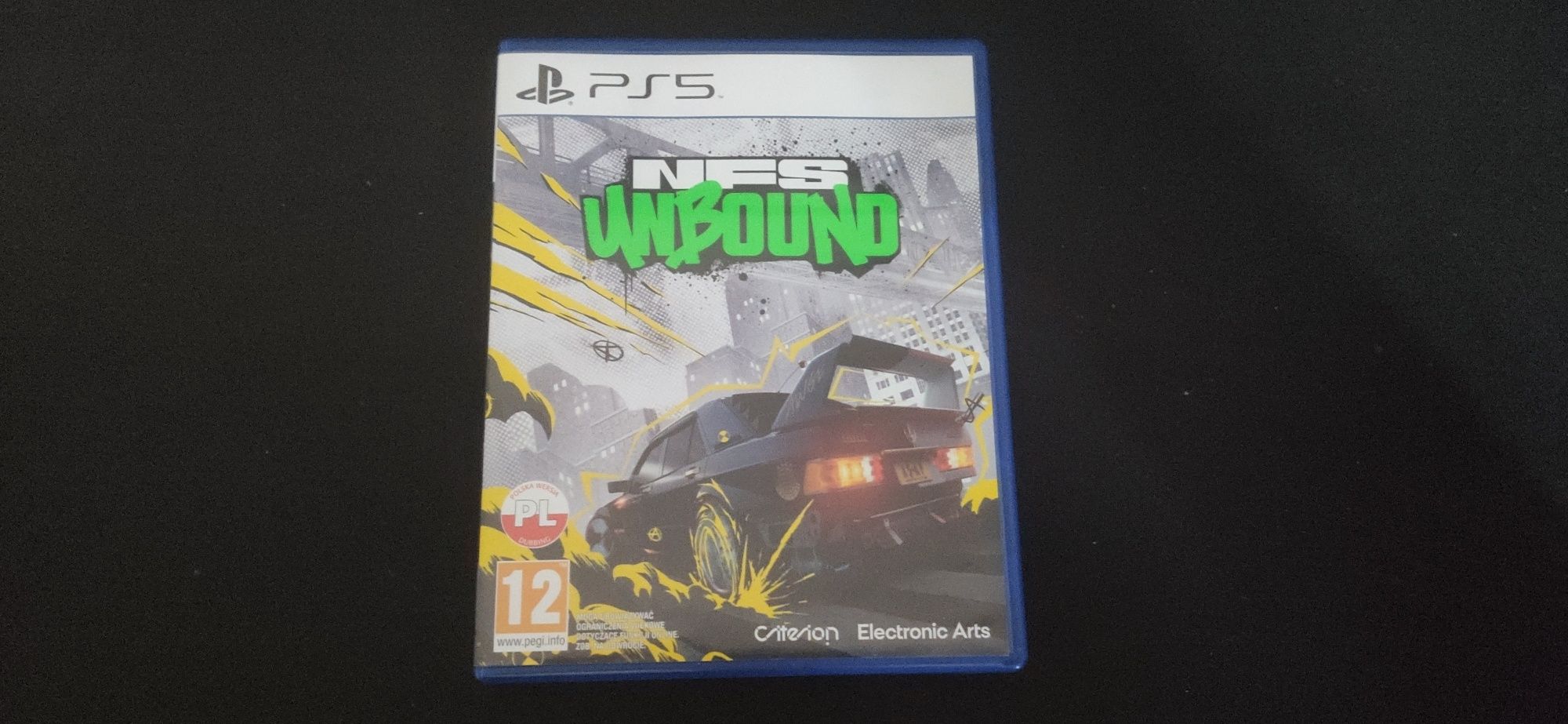 Gra Need For Speed Unbound Play Station 5