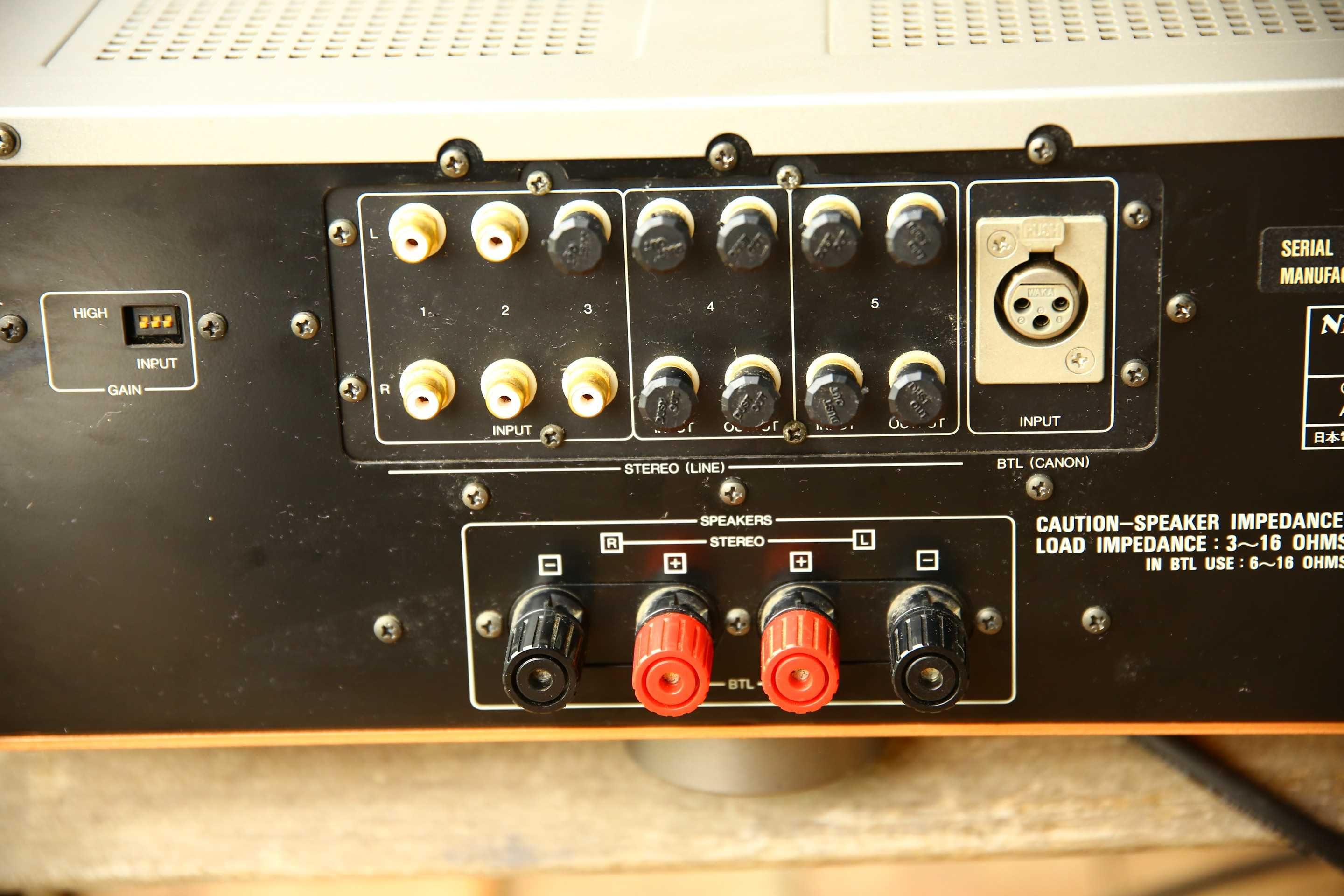 Wzmacniacz NEC A-10X killer Sansui