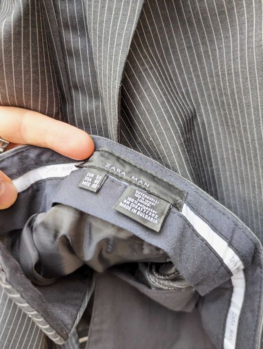 Fato de homem, Zara Man, 2 peças, Tamanho EUR 50