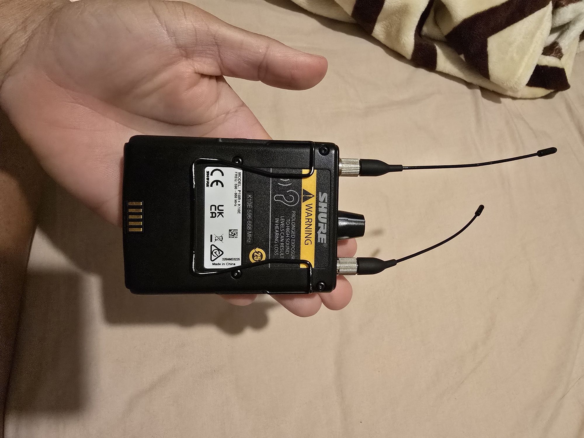 Receptor Shure P10R+