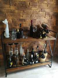 Barek na alkohol STARE DREWNO Loft Rustic Retro HandMade