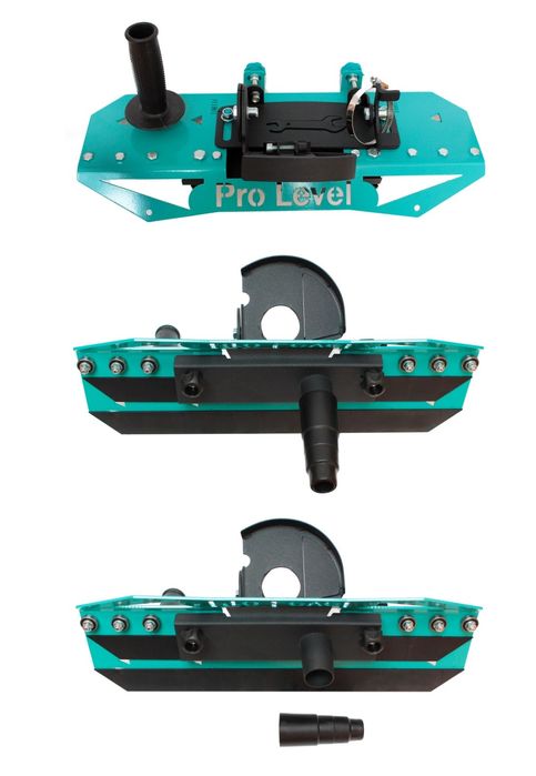 Заусовщик под 45 с адаптером под пылесос для плитки Слайдер