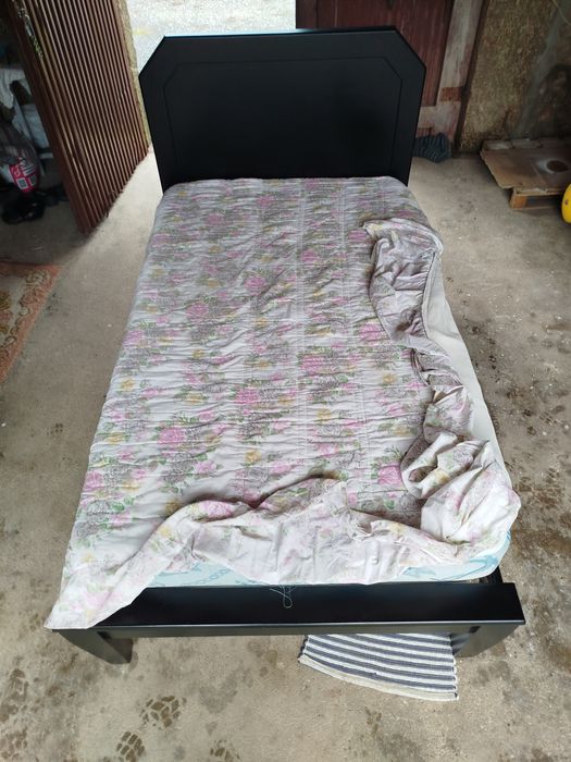 Cama solteiro completa