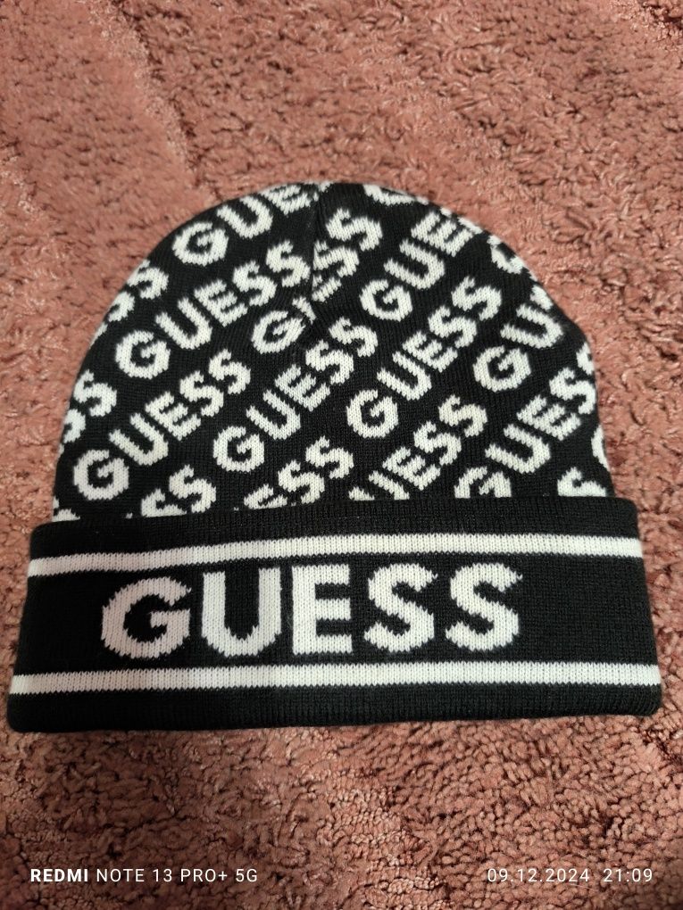 Набір шапка шарф Guess оригінал