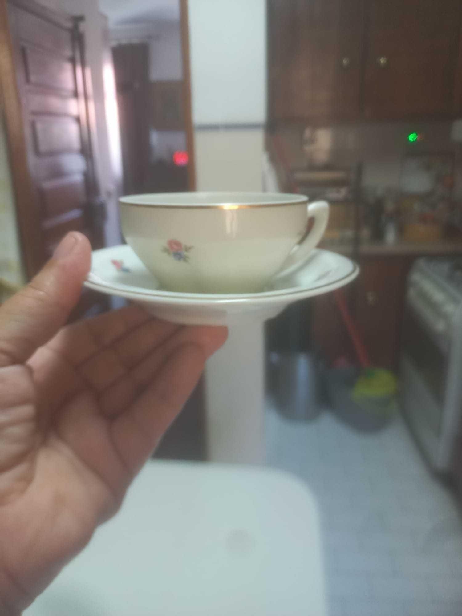 Serviços  de café da Vista Alegre
