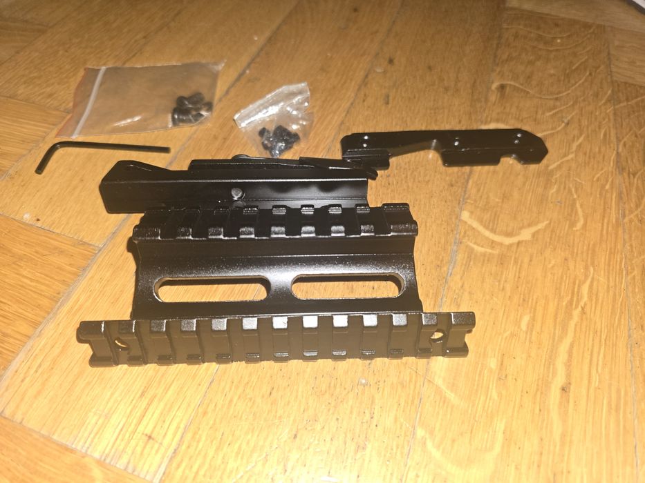 Montaż do AK pod kolimator